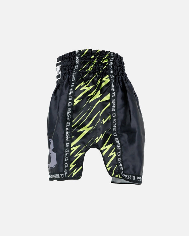 Pantaloncini Muay Thai Booster Combat Series 5 Bambini – Nero