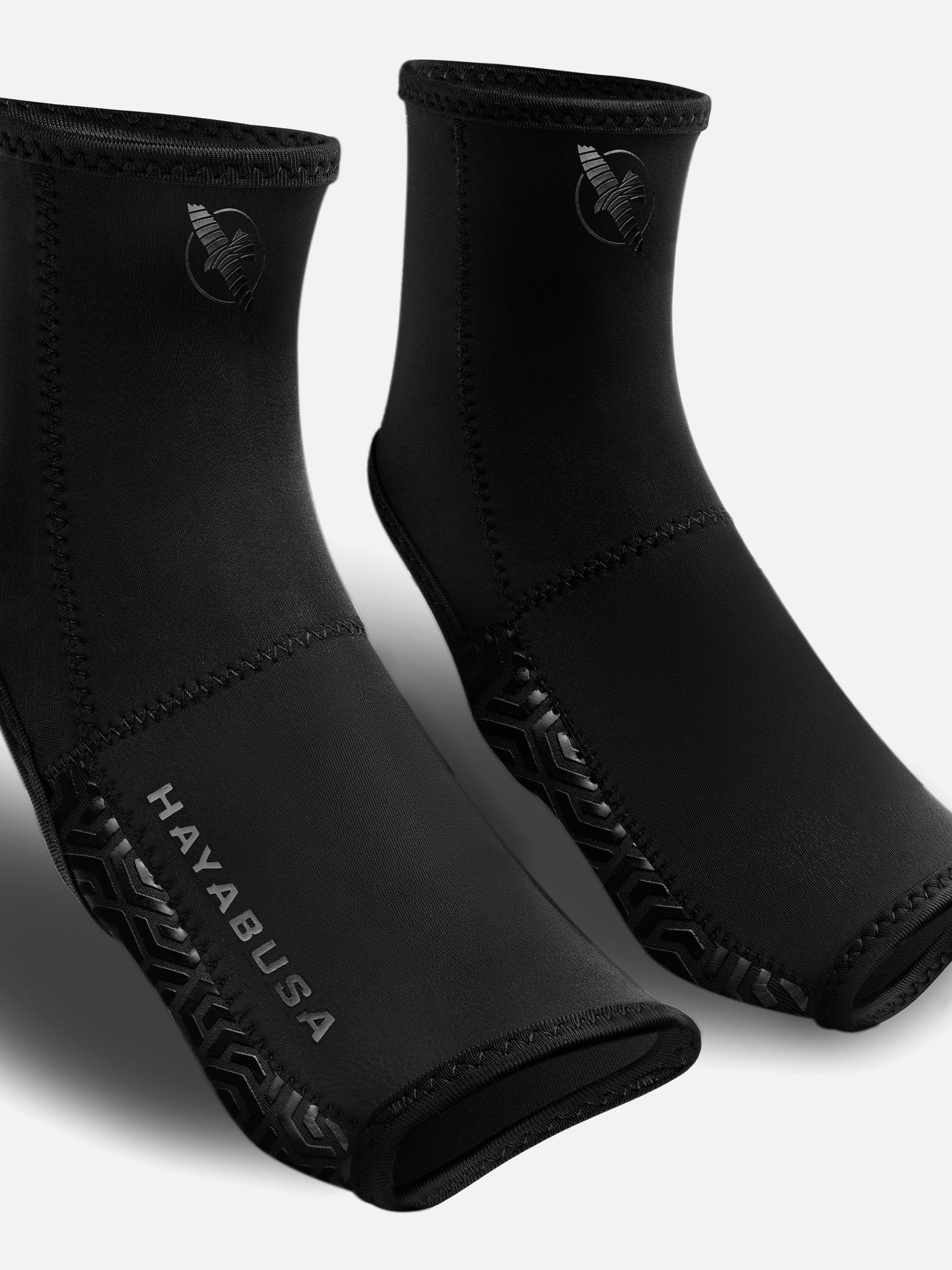 Protège-pieds Hayabusa Ashi – Noir