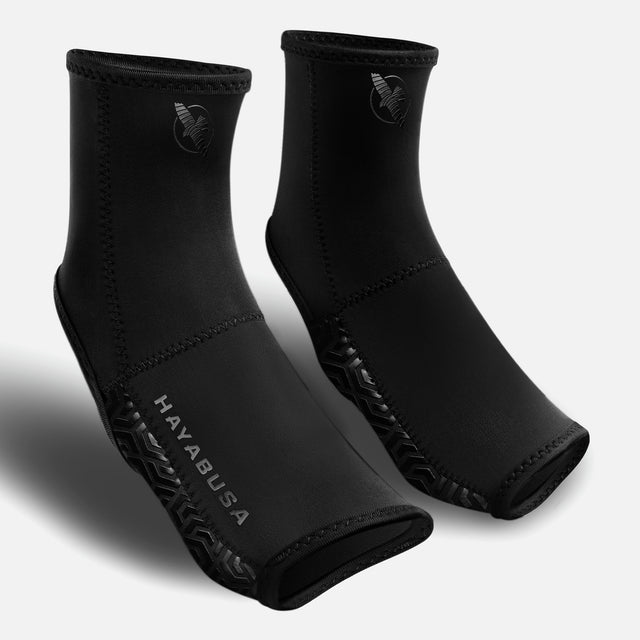 Protège-pieds Hayabusa Ashi – Noir