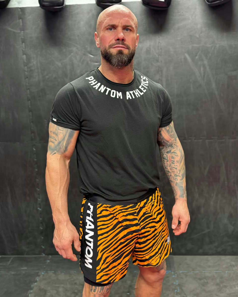 Phantom Athletics MMA Shorts Fusion - Tiger