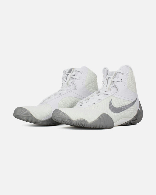 Scarpe da lotta Nike Tawa – Bianco/Argento