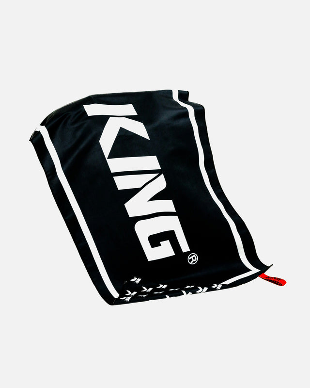 King Pro Boxing Handtuch Ring Ready – Schwarz