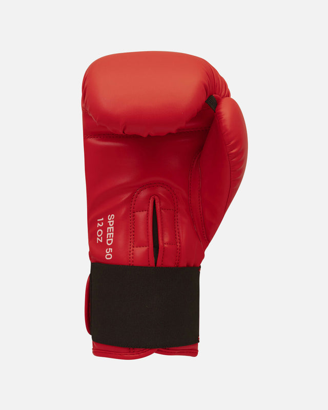 Gants de boxe Adidas Speed 50 – Rouge/Argent