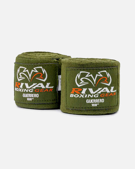 Rival Bandages Guerrero 450 cm - Kaki Groen