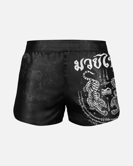 Phantom Athletics Muay-Thai-Shorts Fusion – Schwarz
