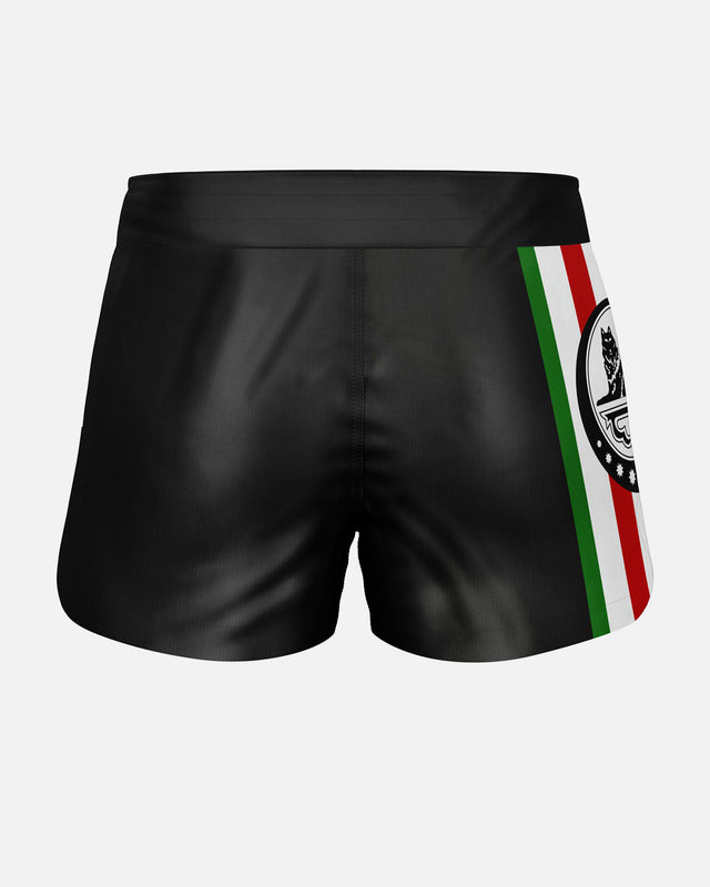 Pantaloncini MMA Phantom Athletics Fusion-R Team Chechnya – Nero/Verde