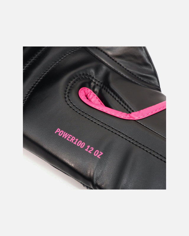 Adidas Bokshandschoenen Power 100 - Zwart/Roze
