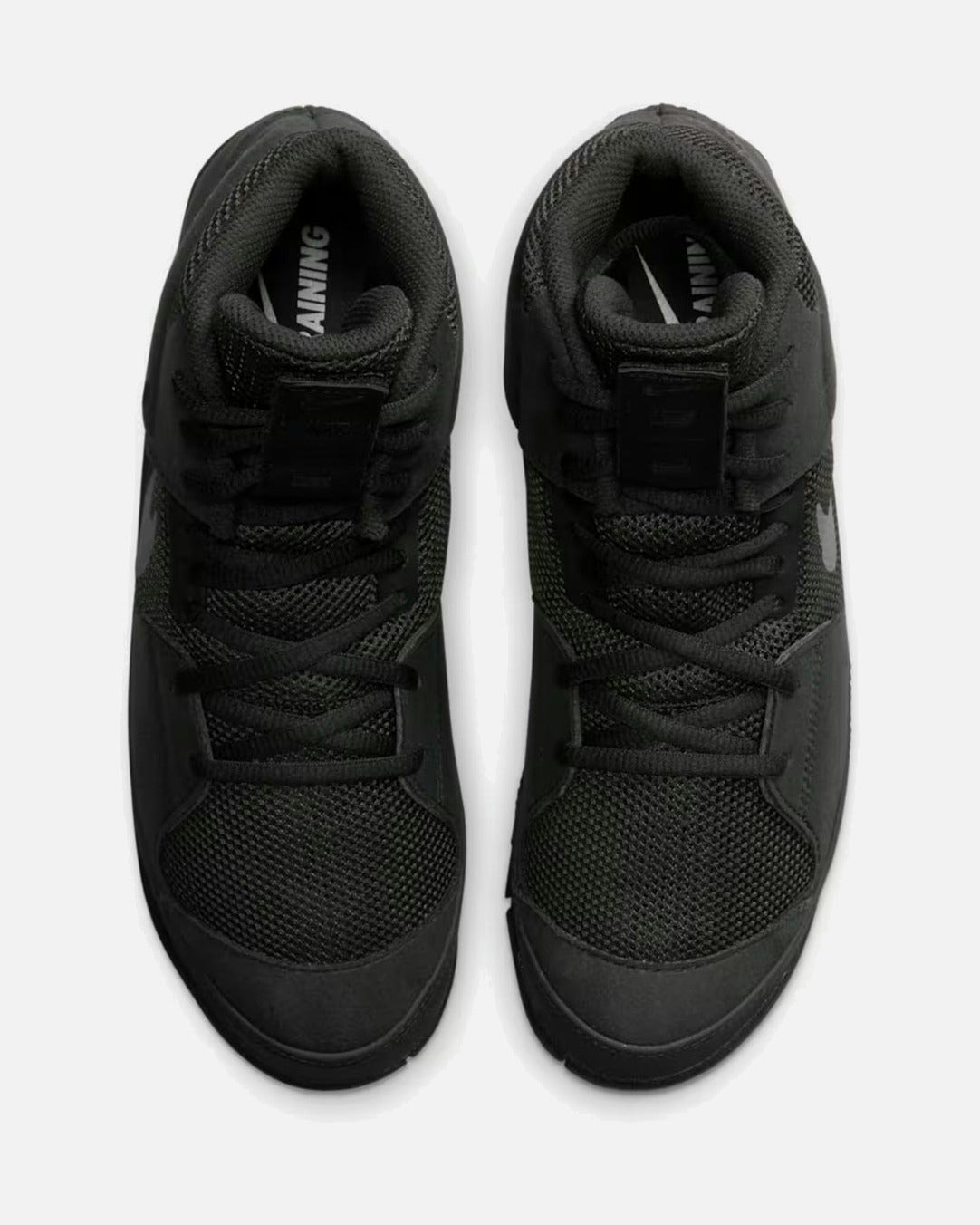 Chaussures de lutte Nike Fury – Noir