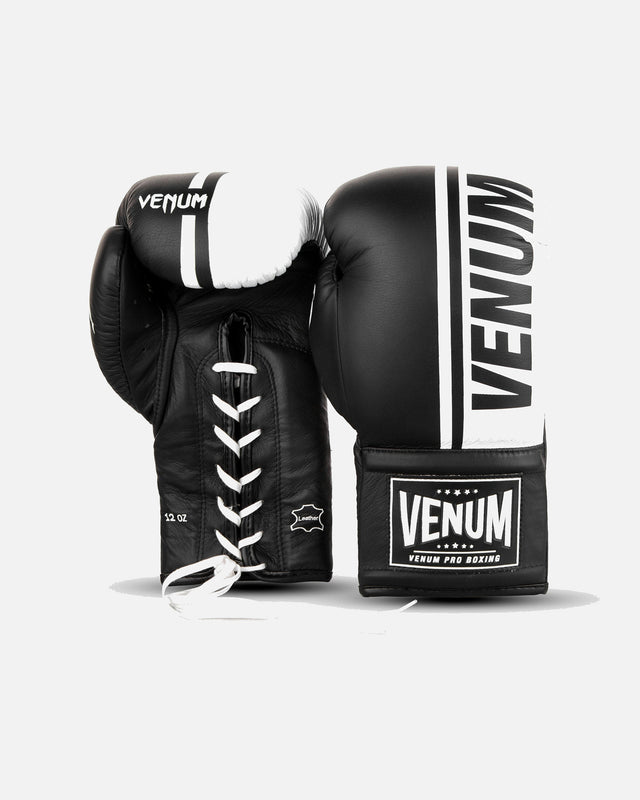 Venum Bokshandschoenen Shield Pro - Zwart/Wit