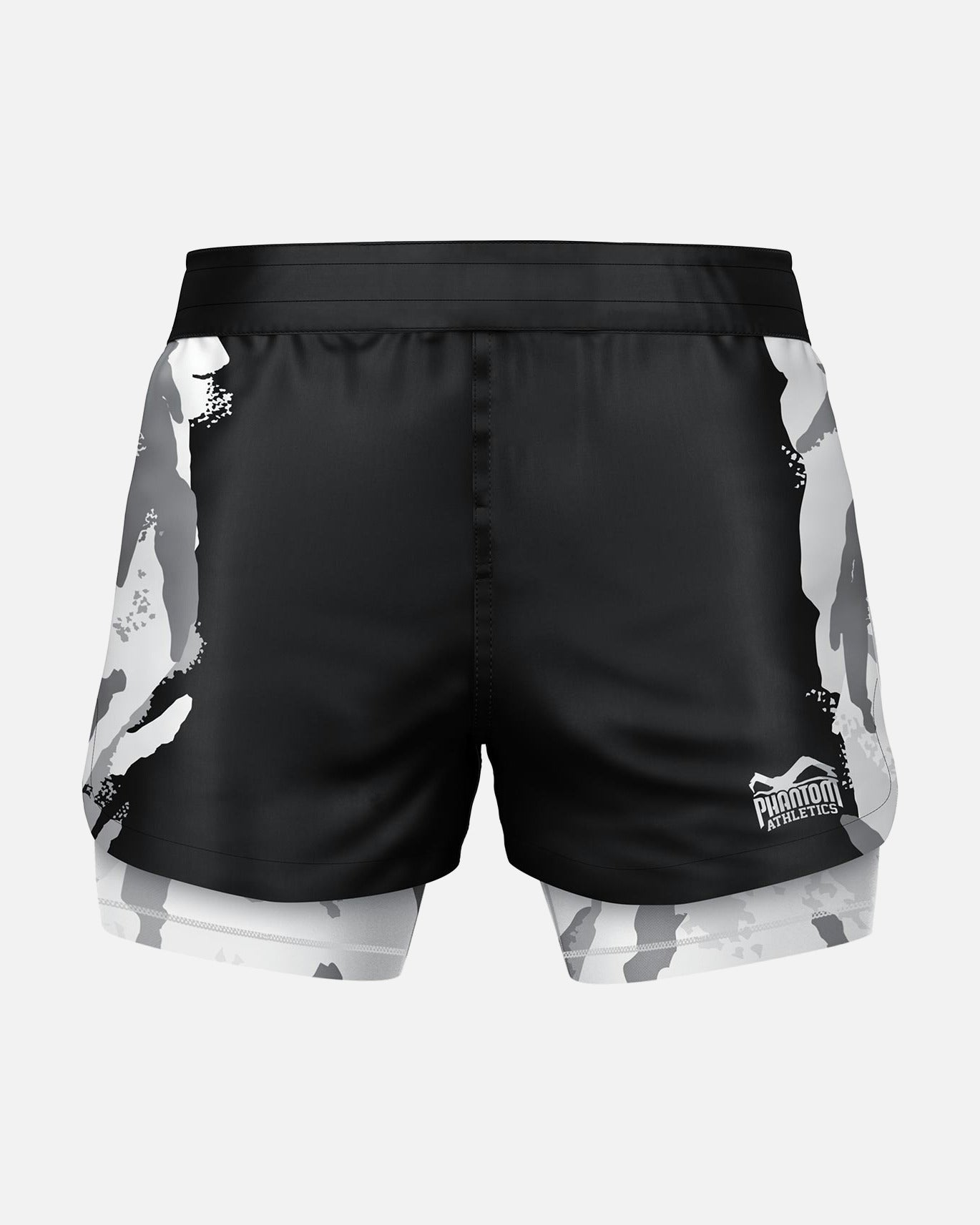 Phantom Athletics MMA Shorts Fusion 2in1 – Green/Black