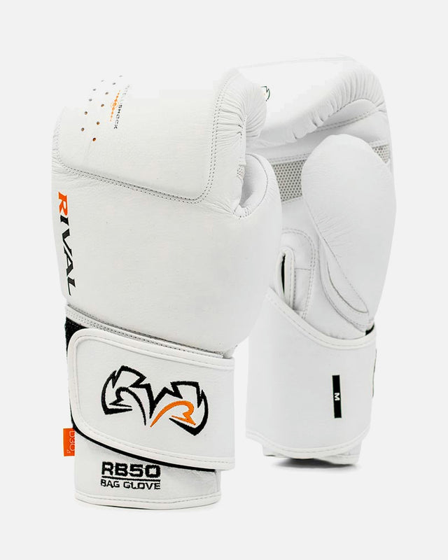 Gants de sac Rival Intelli-Shock RB50 – Blanc