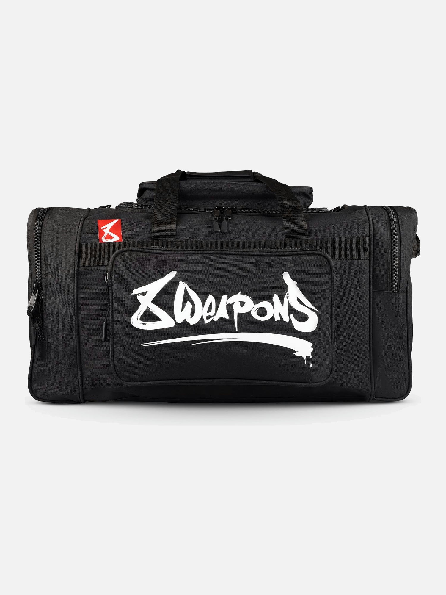 Bolsa de deporte 8 WEAPONS BIG 8 – Negro/Blanco