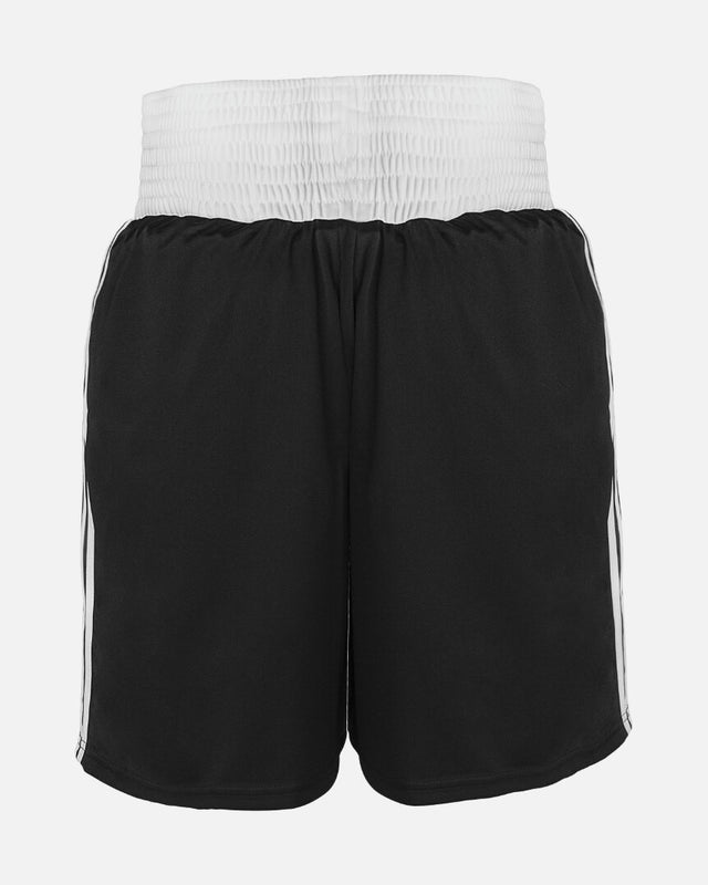 Pantaloncini da boxe Adidas Punch Line – Nero/Bianco