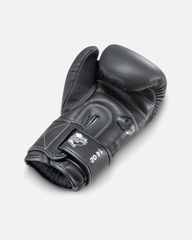 Guantes de boxeo LVL UP BG – Negro