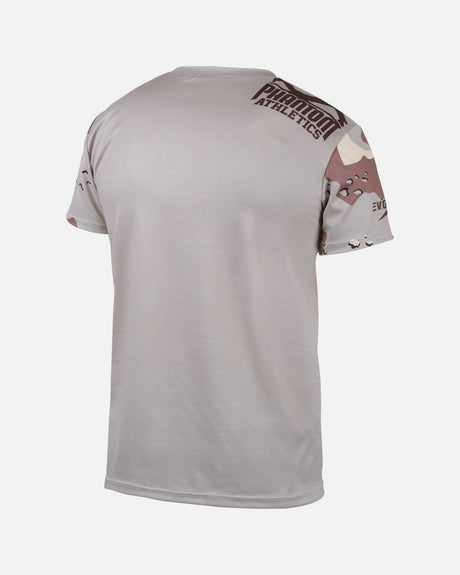 T-shirt da allenamento Phantom Athletics EVO Warfare – Desert Camo