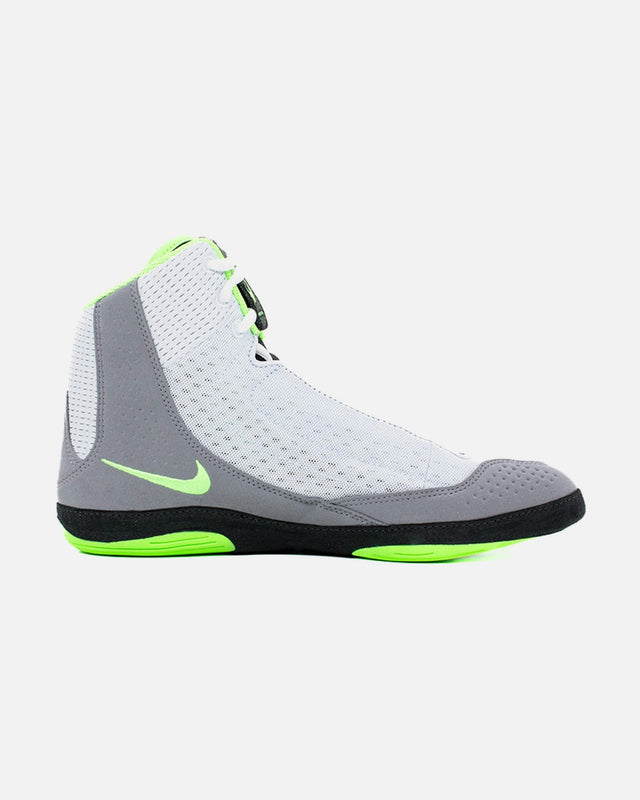 Nike Ringerschuhe Inflict 4 – Grau/Weiß/Grün