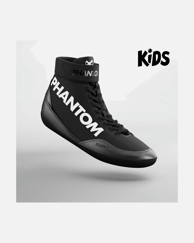 Scarpe da lotta Phantom Athletics Combat Bambini - Nero