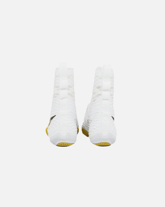 Chaussures de boxe Nike HyperKO 3 – Blanc/Or