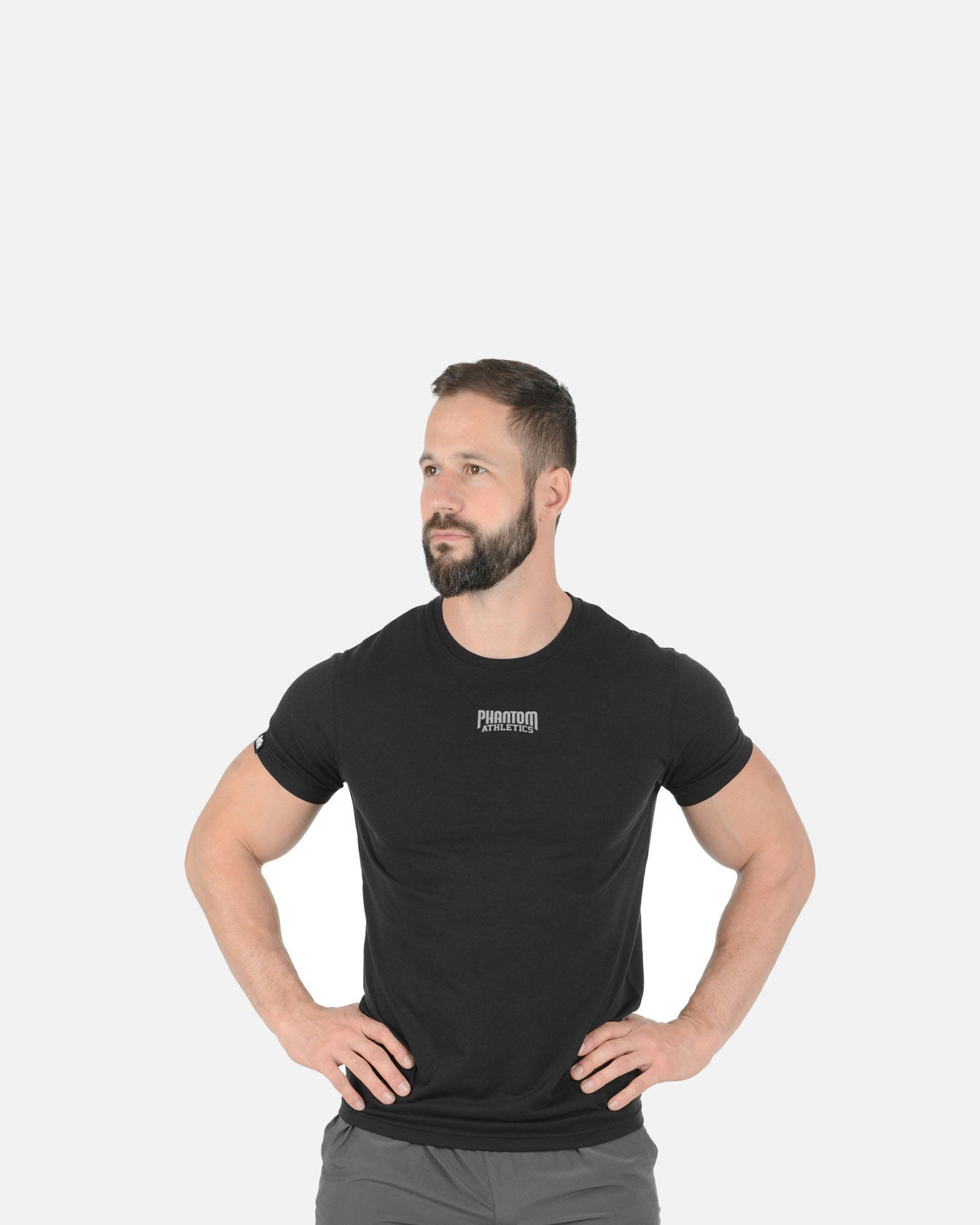T-shirt Phantom Athletics Supporter – Preto