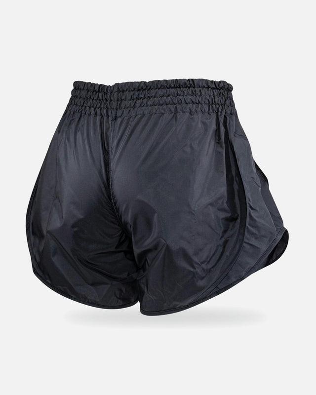 Booster Muay Thai Shorts Retro Hybrid - Black