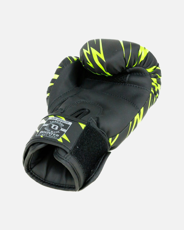 Guantoni da boxe Booster Combat Series Bambini – Nero