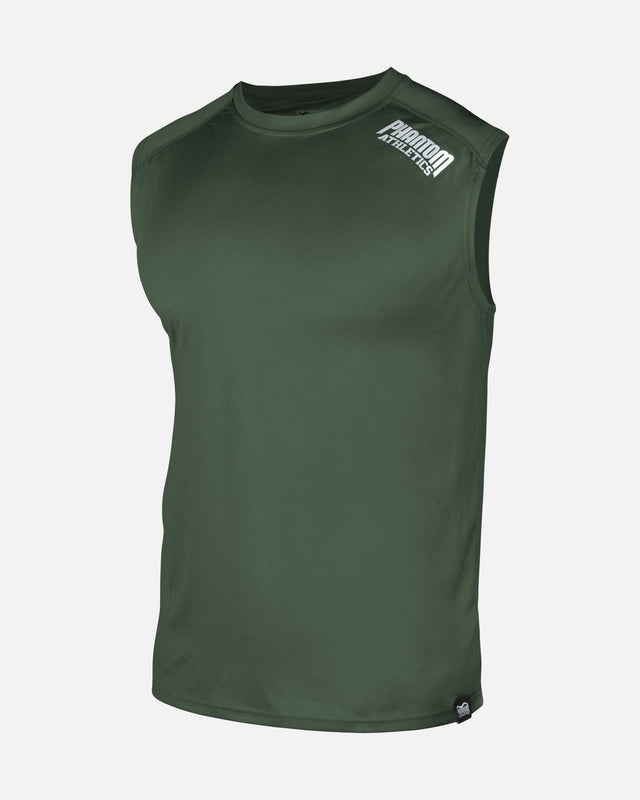 T-shirt d'entraînement Phantom Athletics Tactic Manches longues – Vert
