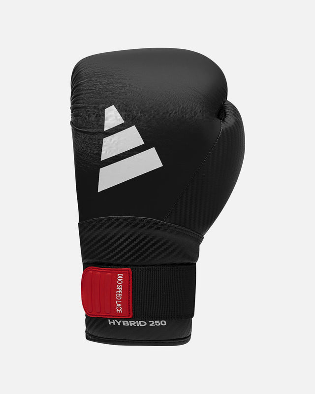 Gants de boxe Adidas Hybrid 250 Duo – Noir