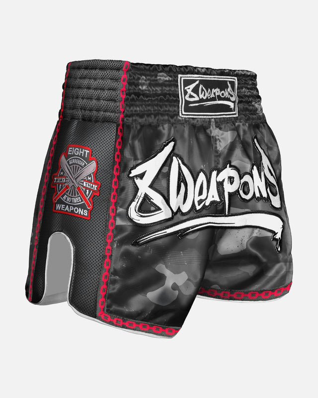 Shorts de Muay Thai 8 WEAPONS Urban Camo 2.0 – Urban Camo