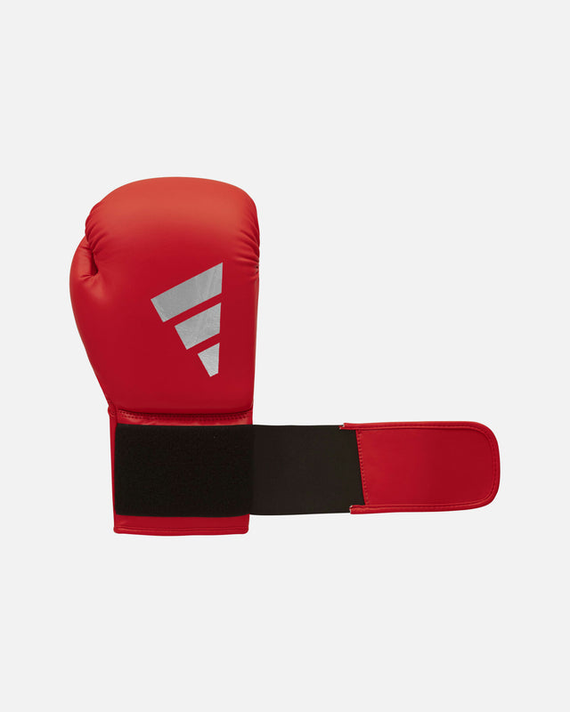 Gants de boxe Adidas Speed 50 – Rouge/Argent