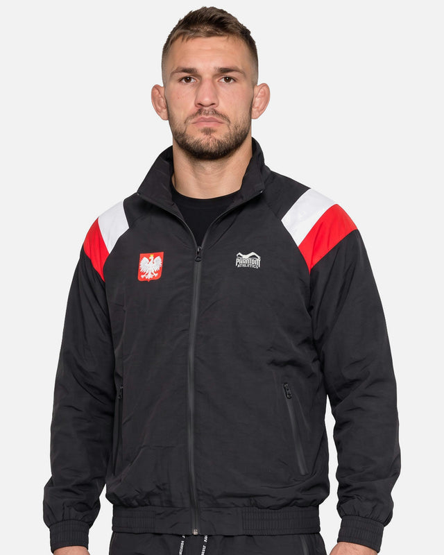 Phantom Athletics Trainingsjakke DMC Team Poland – Sort