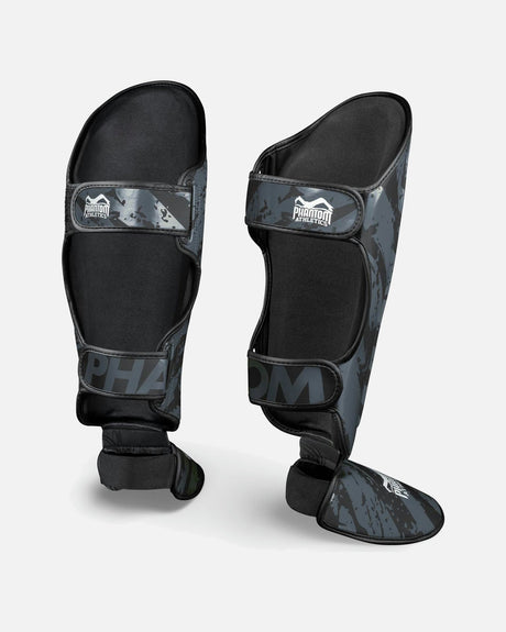 Protège-tibias Phantom Athletics Camo Tiger – Gris