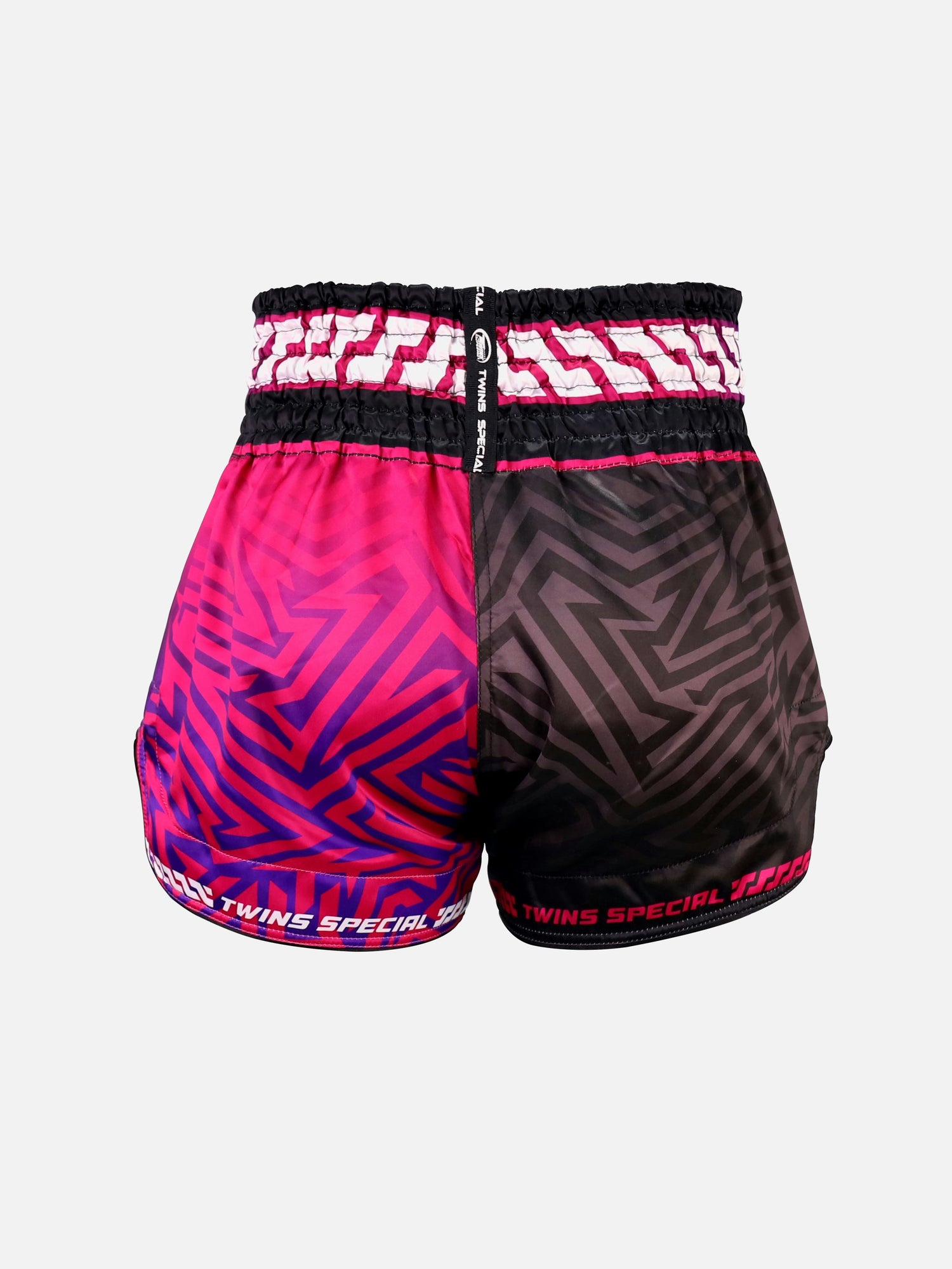 Twins Muay Thai Shorts TTBL Maze – Pink