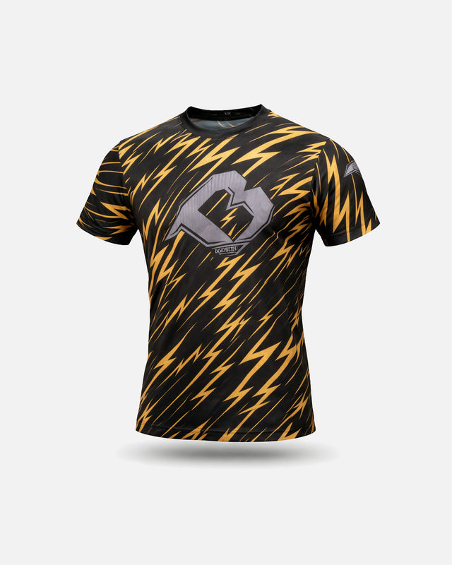 T-shirt Booster Combat Series Bambini – Nero