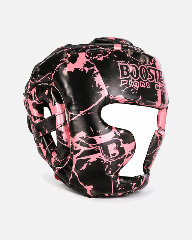 Casco de boxeo Booster HGL B 2 Niños - Rosa