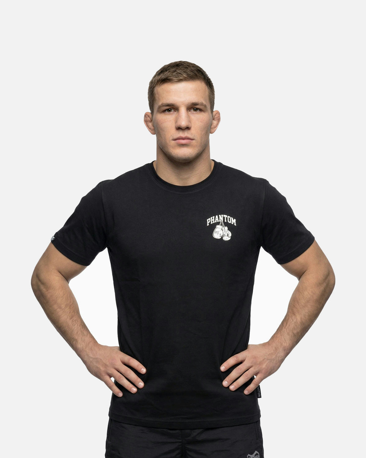 T-Shirt Phantom Athletics Boxing Team – Nero