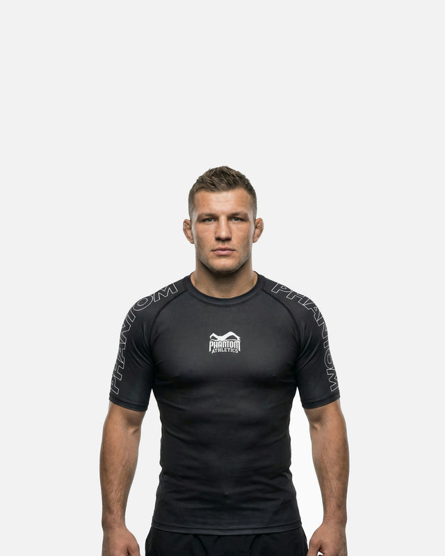 Rashguard Phantom Athletics Ranked – Nero