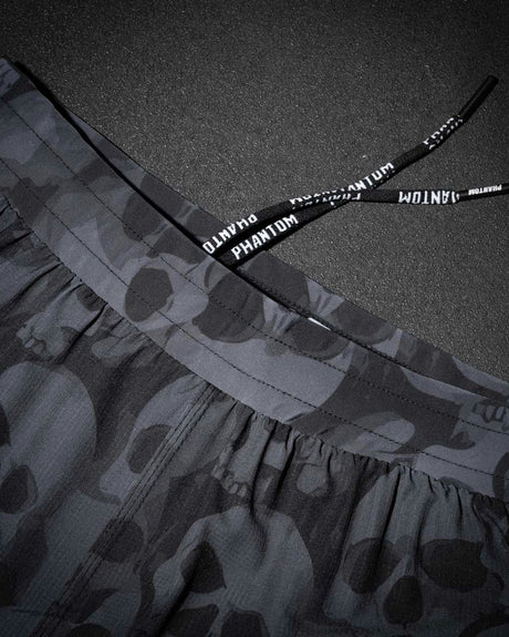 Shorts de MMA Phantom Athletics Fusion-R MGS – Skull Camo