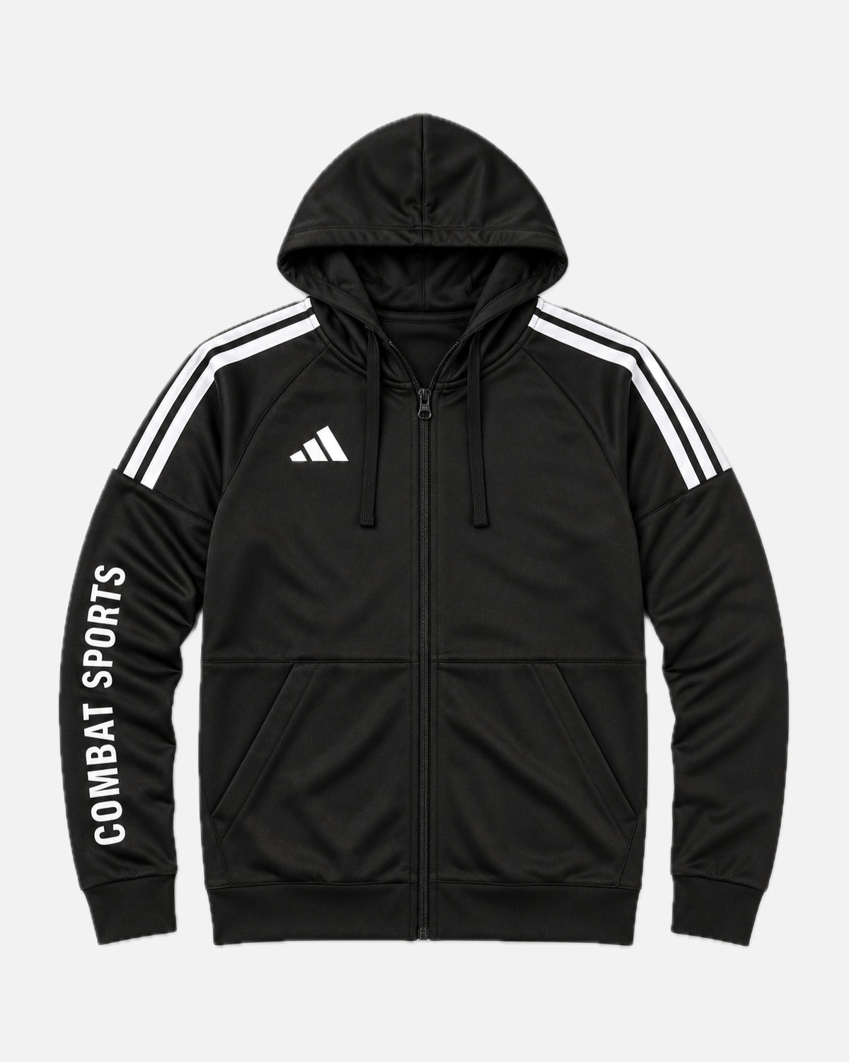 Adidas Jacket Community Sports – Black/White