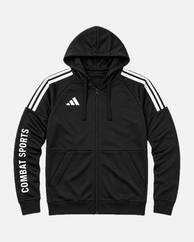 Adidas Jacket Community Sports – Black/White