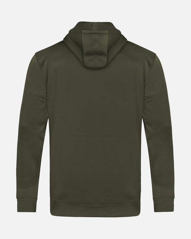 Adidas Hoodie Tech Line - Olijfgroen