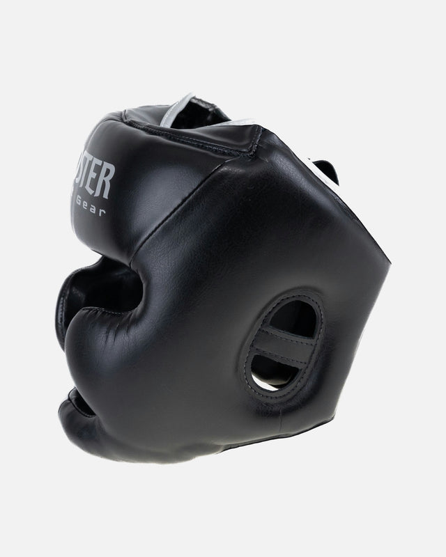 Casco de boxeo Booster BHG 2 – Negro/Plata