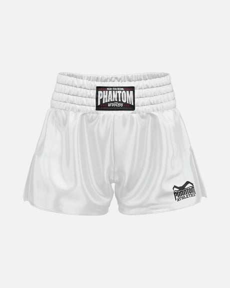 Phantom Athletics Muay-Thai-Shorts Team – Weiß