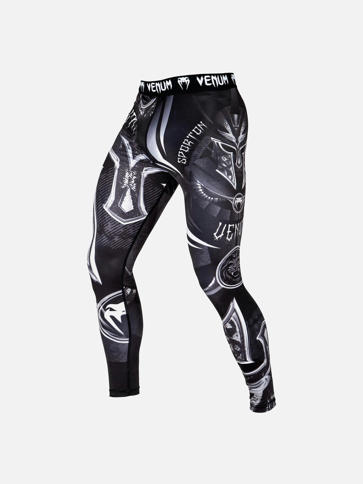 Mallas de compresión Venum Gladiator 3.0 – Negro/Gris