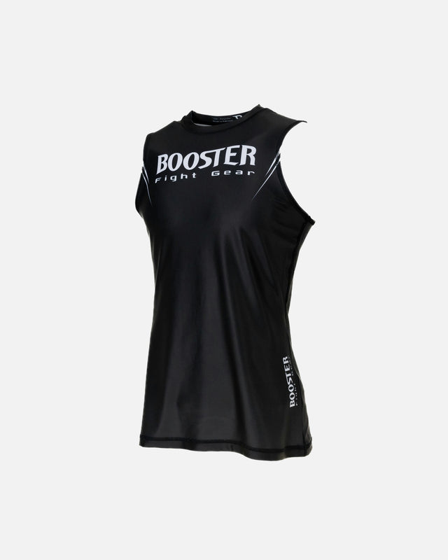 Rashguard Booster Challenge V2 sans manches femme – Noir