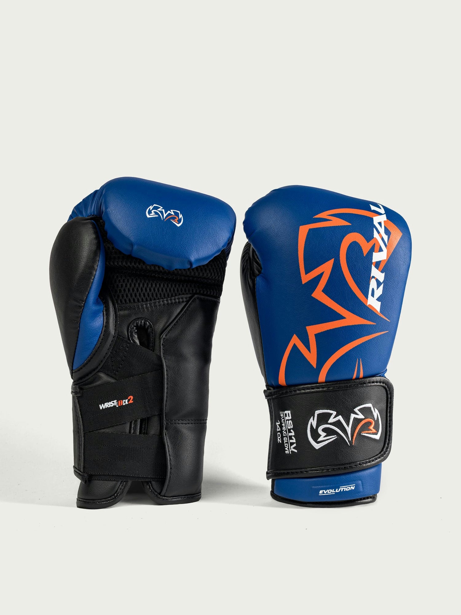 Rival Bokshandschoenen Evolution RS11V Sparring - Blauw