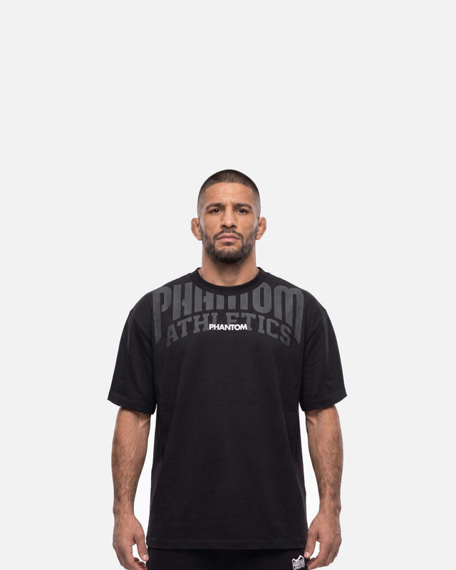 T-Shirt Phantom Athletics Supporter – Nero