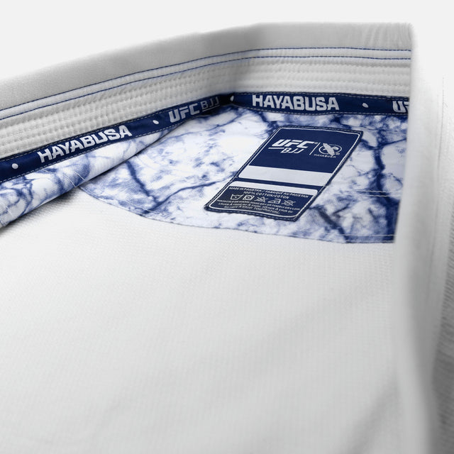 Hayabusa x UFC BJJ Gi Jacket Lightweight – White