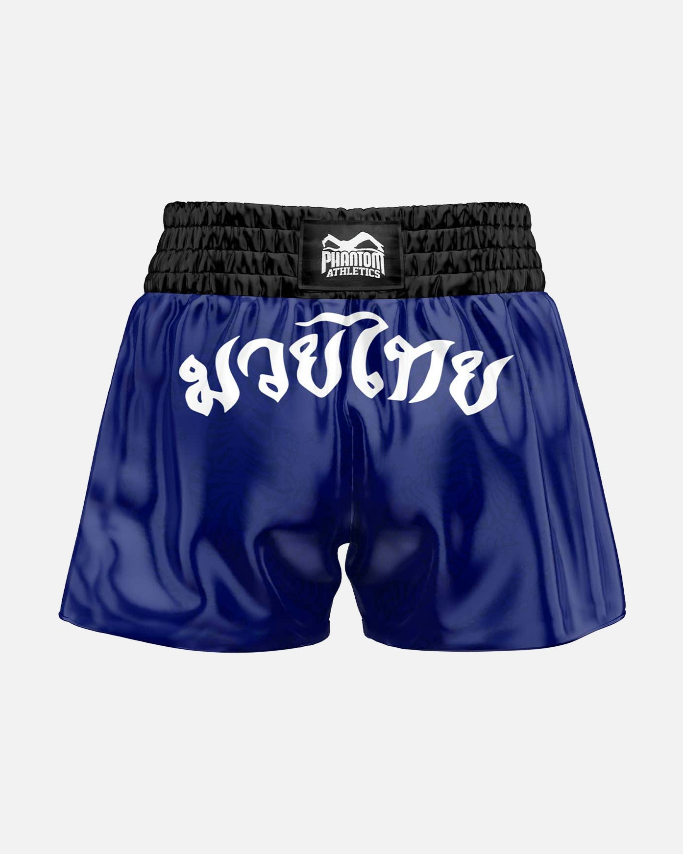 Shorts de Muay Thai Phantom Athletics Sak Yant – Bleu