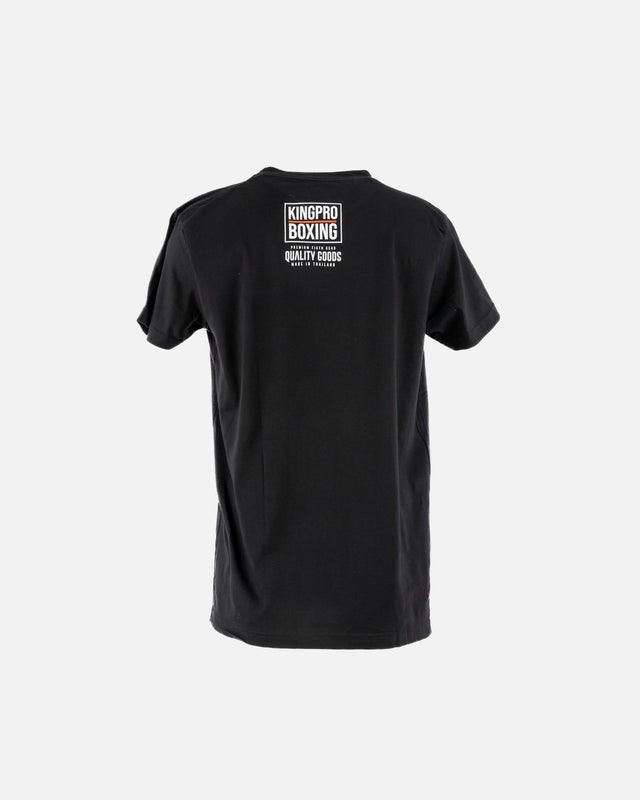 King Pro Boxing T-shirt Comic – Noir