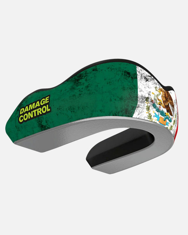 Paradenti Damage Control High Impact Series – Rosso/Bianco/Verde